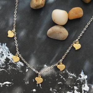 Heart Necklace, Simple Necklace, Pendant Necklace,..