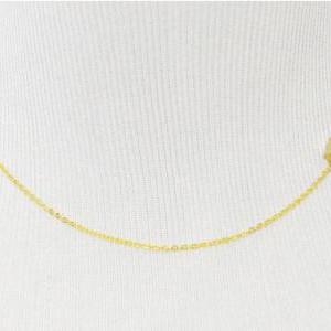 A-122 Sideways Square necklace, Asy..