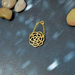 E-026 Flower ring, Chain ring, Came..