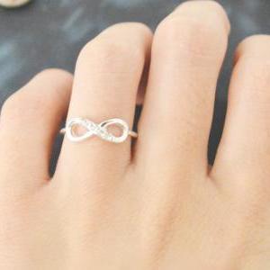 E-053 Infinity Ring, Cubic Ring, Simple Ring,..