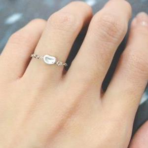 E-052 Mini Bean Ring, Chain Ring, Cubic Ring,..