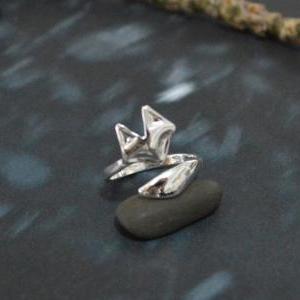 E-061 Fox Ring, Adjustable Ring, Stretch Ring,..