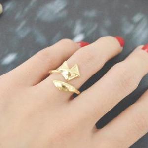 E-060 Fox Ring, Adjustable Ring, Stretch Ring,..