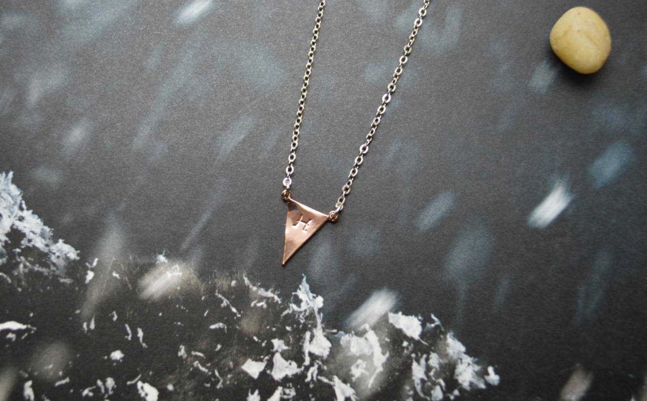 Simple modern necklace outlet